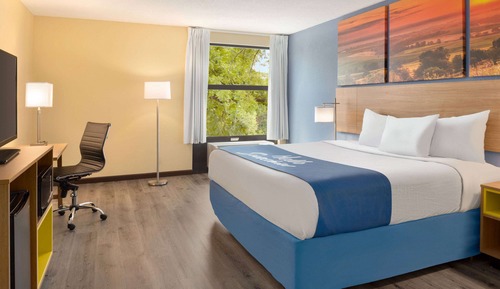 Room, 1 King Bed, Non Smoking