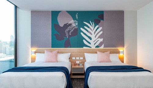 Standard Room, 2 Double Beds