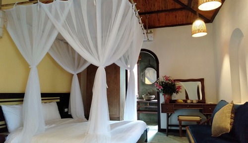 Deluxe Rustic Double Room