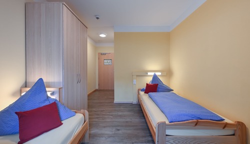 Twin Room, Shared Bathroom