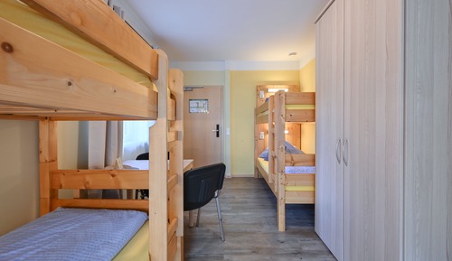 Quadruple Room, Shared Bathroom