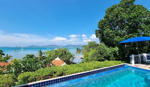 One Bedroom Beachfront Pool Villa