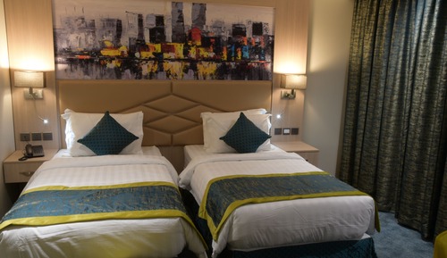 Deluxe Twin Room
