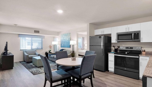 Suite, 2 Bedrooms, Accessible (Hearing)