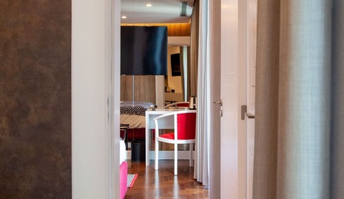 Junior Suite, Terrace, Garden View