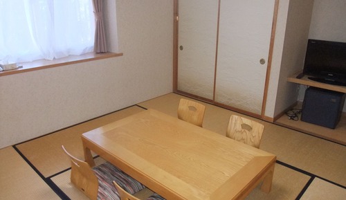 Japanese Style Room for 4 People