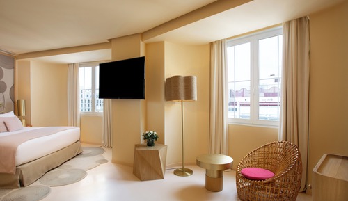 Junior Suite (Gran Via view)