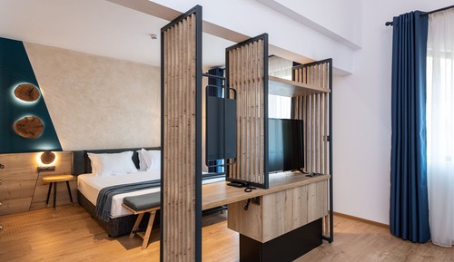 Luxury Studio, Balcony