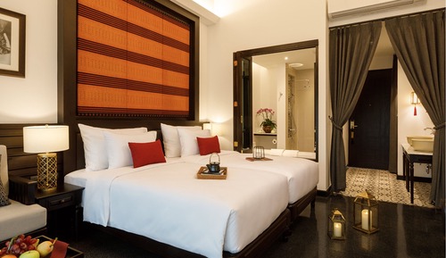 Deluxe Double or Twin Room, Balcony