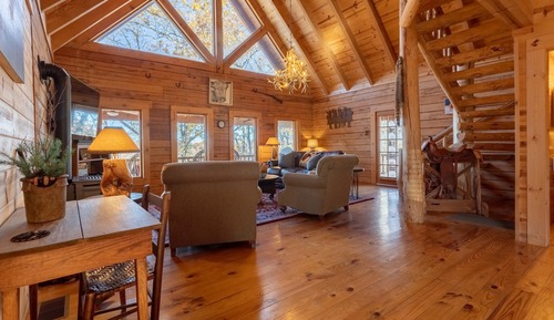 Cabin, 3 Bedrooms