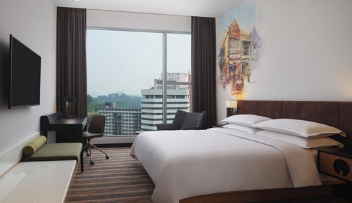 Room, 1 King Bed, Non Smoking, City View