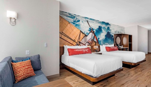 Room, 2 Queen Beds, Accessible, Non Smoking
