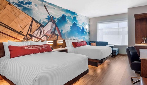 Room, 2 Queen Beds, Accessible, Non Smoking