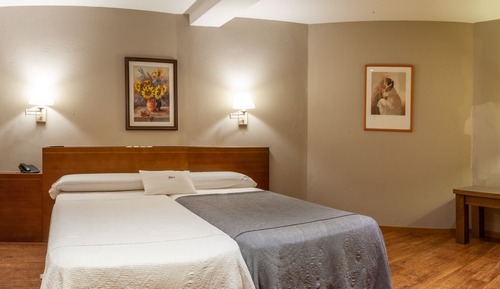 Standard Double Room (interior)