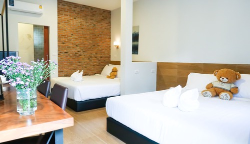 Standard Quadruple Room Type B