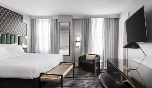 Room, 1 King Bed, Non Smoking