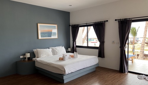 Family Suite, Terrace, Sea View