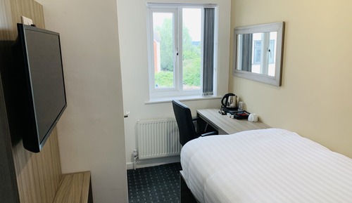 Single Room, Ensuite, City View