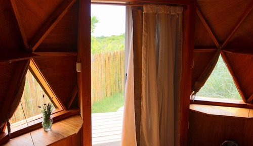 Deluxe Tent, 1 Queen Bed, Patio