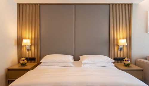 Premium Room, 1 King Bed, Hot Tub, Sea View