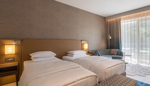 Deluxe Room, 2 Twin Beds