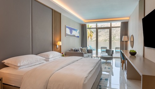 Premium Room, 1 King Bed, Private Pool, Sea View
