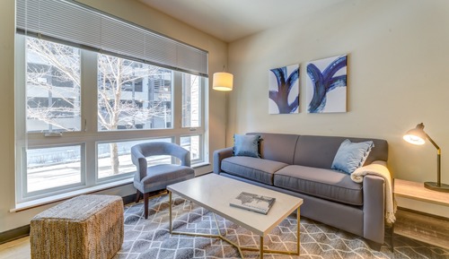 Comfort Apartment, 1 King Bed with Sofa bed, Non Smoking (Self Check-in with Virtual Front Desk)