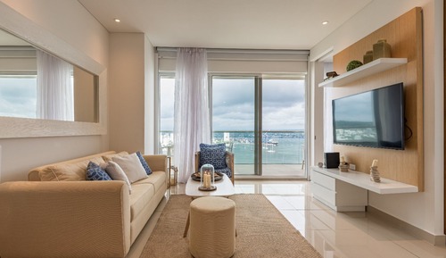 Classic Apartment, 1 Double Bed, Private Bathroom, Ocean View