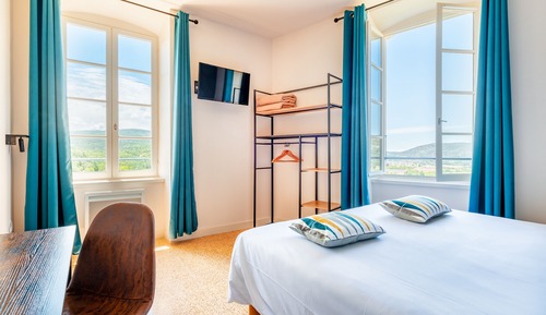 Classic Double Room, Valley View (Vue Lavande)