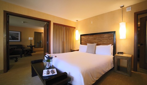 Suite, 1 King Bed, Balcony, Lakeside