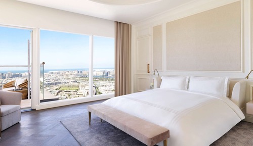 Presidential Suite, 2 King Bedrooms, Private Terrace, High Floor (Club Lounge Access)