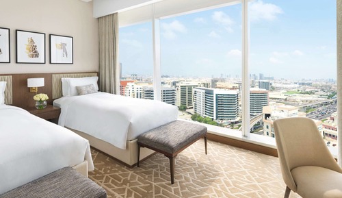 Apartment, 2 Bedrooms, King and Twin Bedrooms, Living Room