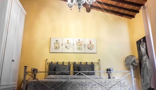Double Room, 1 Queen Bed, Hill View