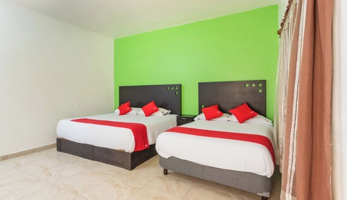Standard Room, 2 Double Beds