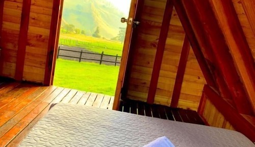Panoramic Cabin, 1 Double Bed, Mountain View