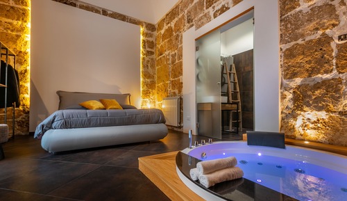 Luxury Double Room, Jetted Tub