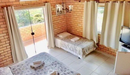 Family Double Room, Pool View