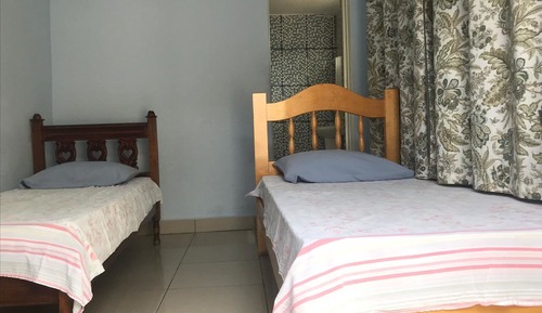 Quadruple Room (4 Single Beds)