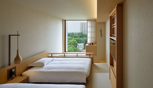 Twin Room, Non Smoking, Ensuite (High Floor, Up To 2 Person)