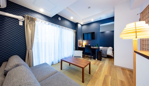 Japanese Modern Style Triple Room