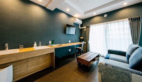 AMERICA Twin Room