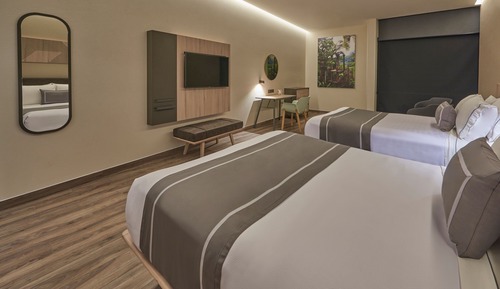 Room, 2 Double Beds, Non Smoking
