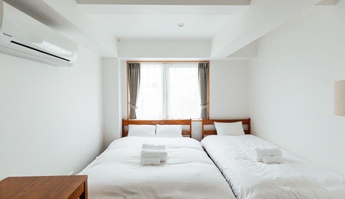 Comfort Twin Room, Private Bathroom
