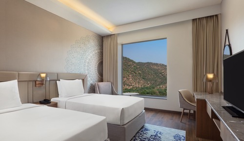Room, 2 Twin Beds (Aravalli View)