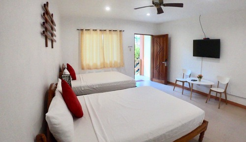 Double Room, Balcony