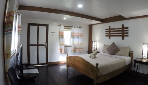 Queen Room, Sea view