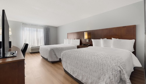 Standard Room, 2 Double Beds, Non Smoking