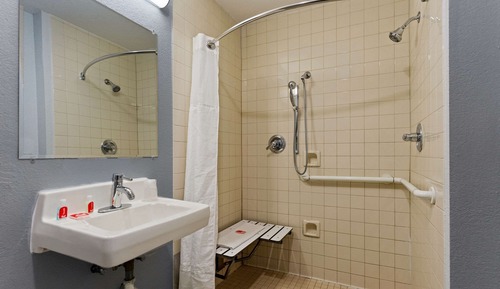 Room, 1 King Bed, Accessible, Non Smoking (Roll-In Shower)
