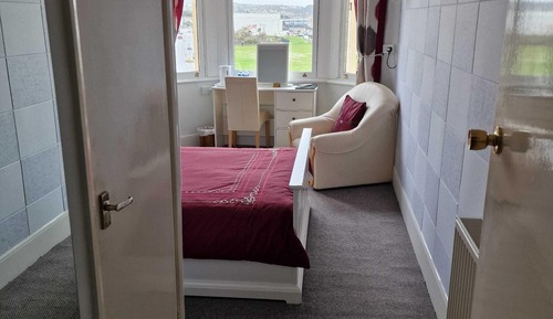 Deluxe Double Room, Sea View (Room 5)