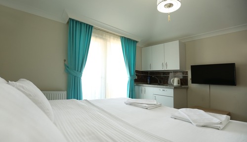 Deluxe Double Room, Sea View